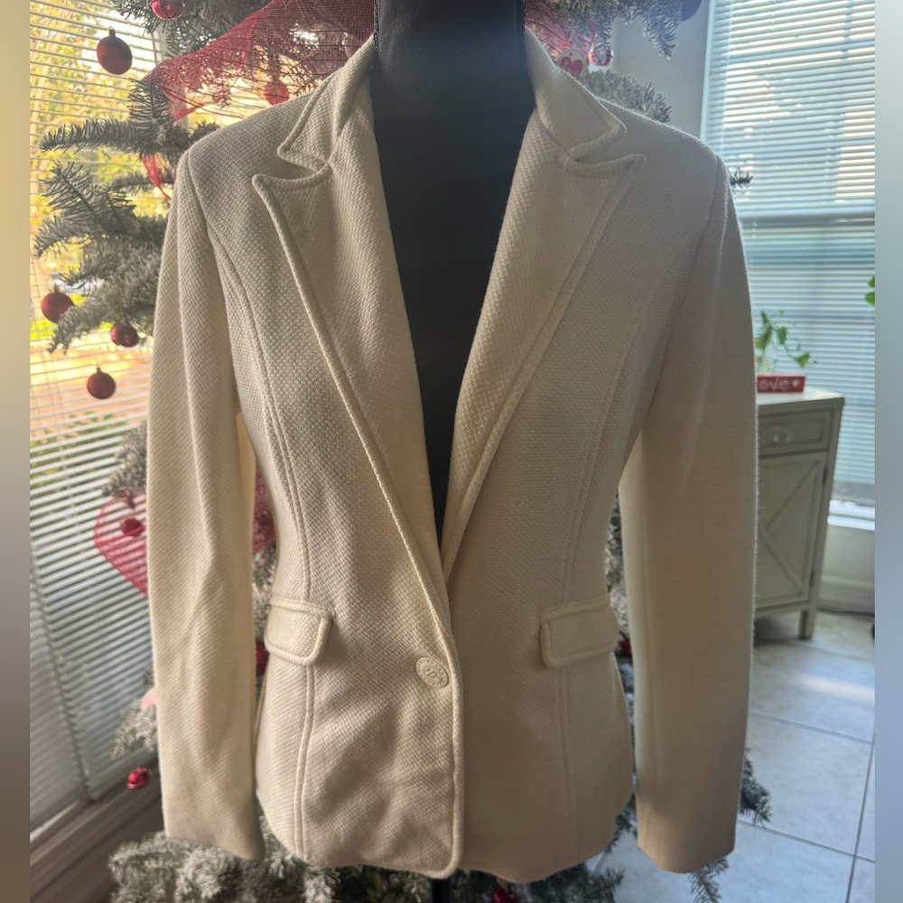 Be You Jeans,  Women's Cream Blazer